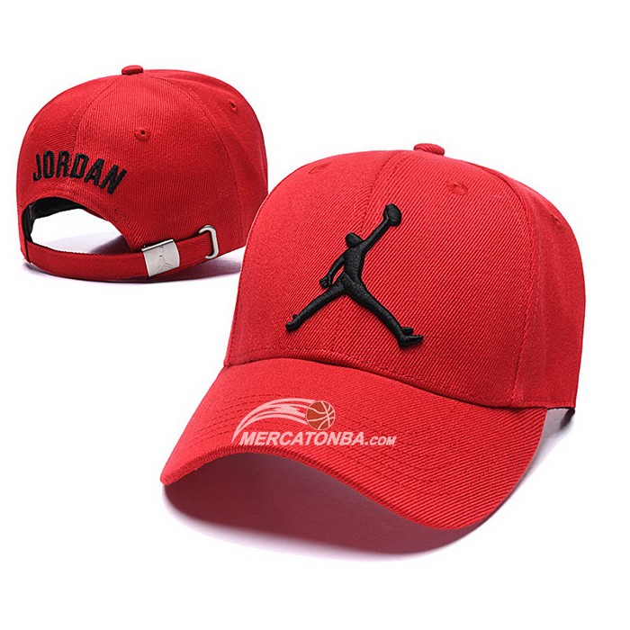 Cappellino Jordan Rosso